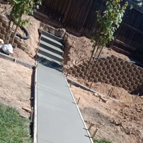 Concrete or landscape project photo #13 by Gonzales Concrete
