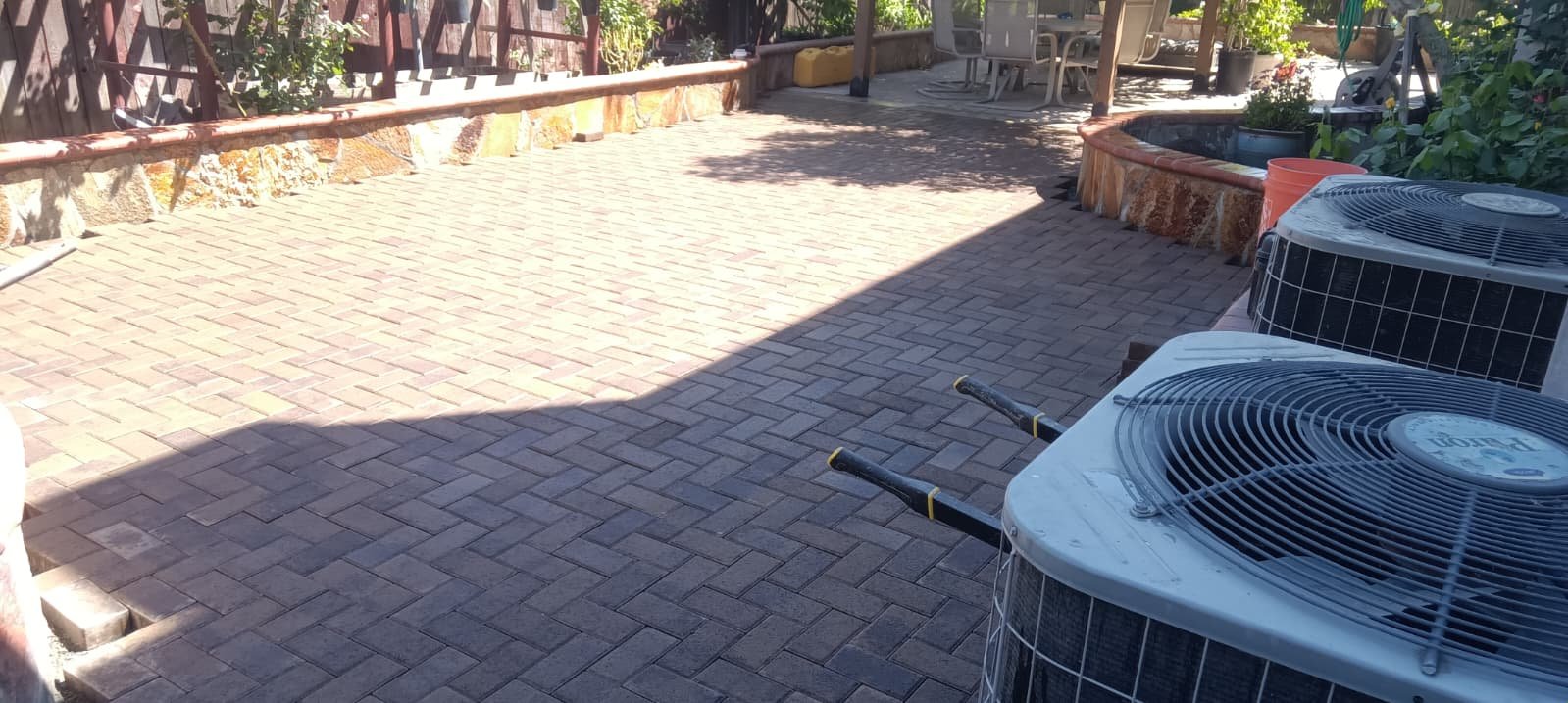 Recent concrete driveway project