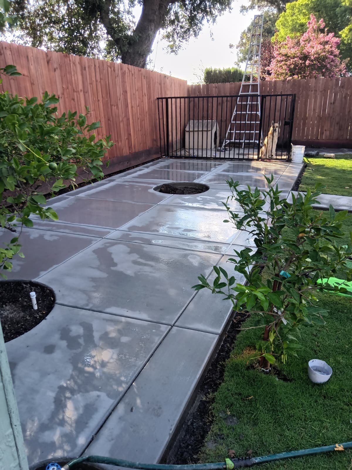 Concrete or landscape project photo #22 by Gonzales Concrete