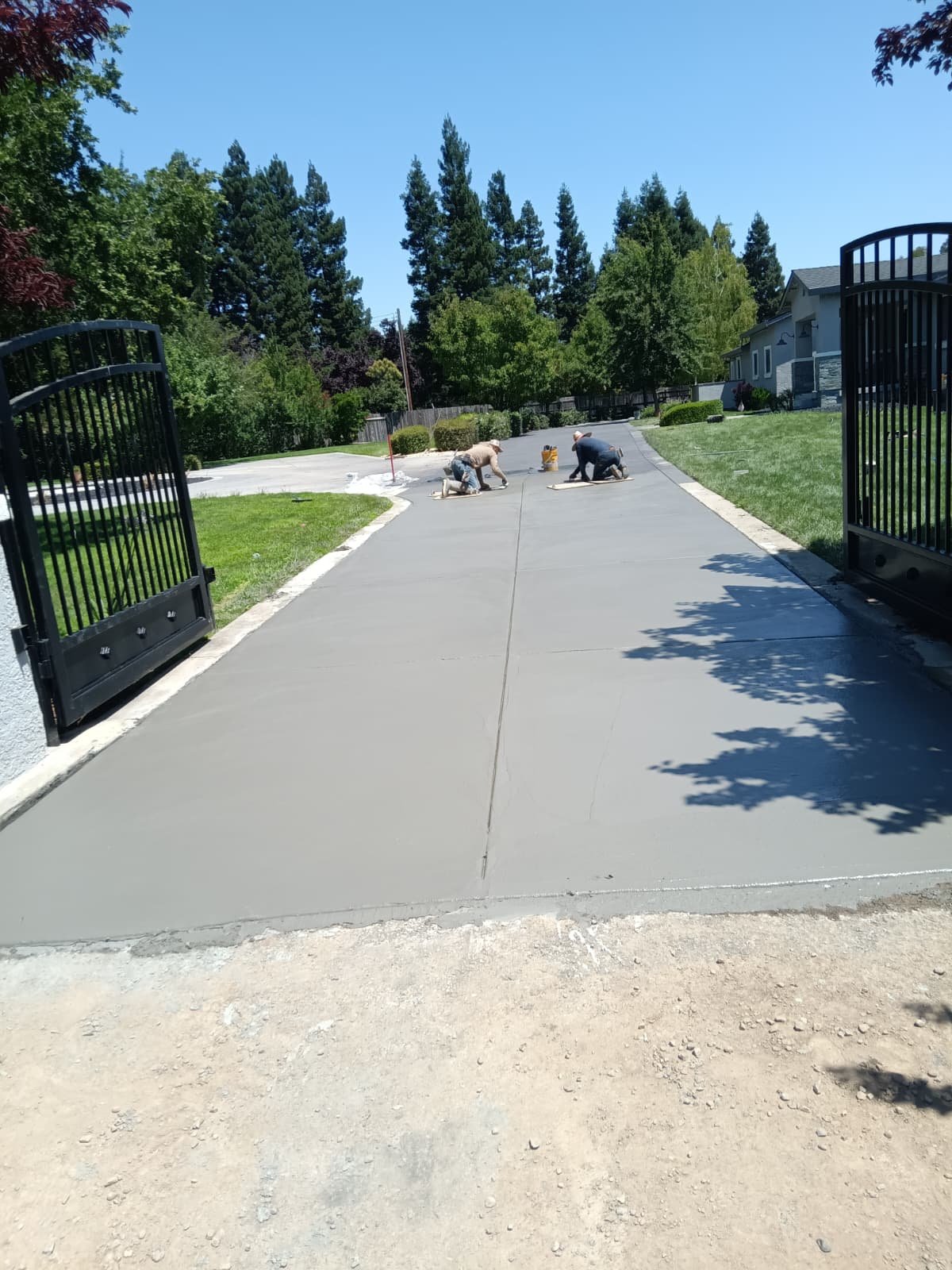 Concrete or landscape project photo #27 by Gonzales Concrete