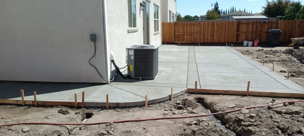 Irrigation system installation in Salida