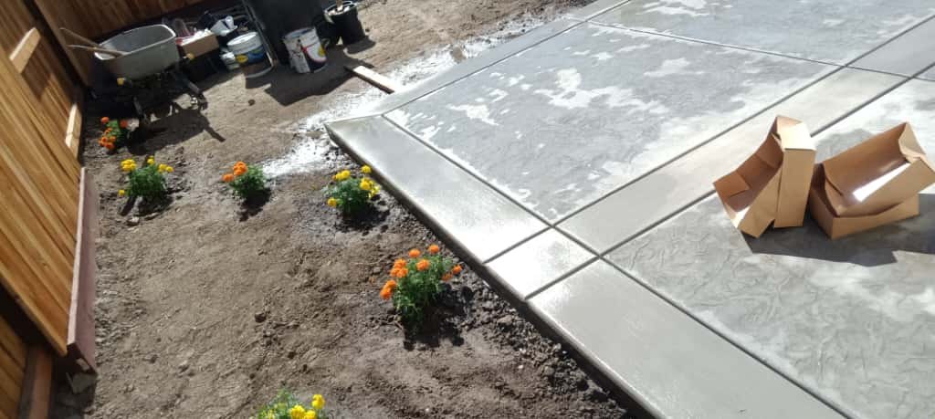 Landscaping, turf, grass and stone in Salida
