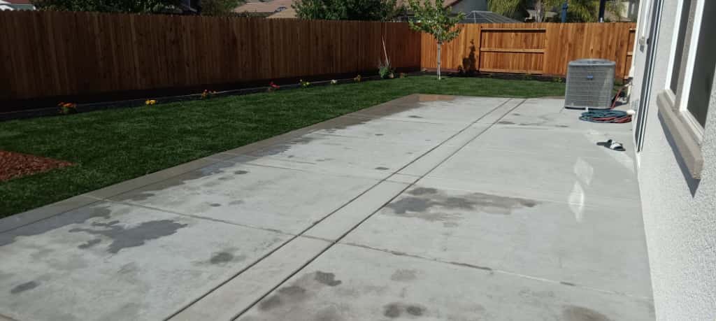 Landscape and hardscape project